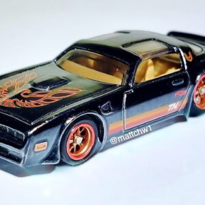2024 Hot Wheels STH Super Treasure Hunt # ’77 Pontiac Firebird