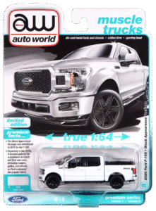 Auto World 2020 Ford F-150 Truck (Oxford White)
