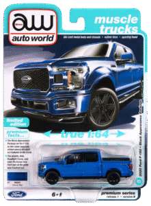 Auto World 2020 Ford F-150 Truck (Velocity Blue)
