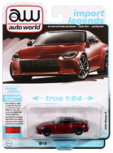 Auto World 2023 Nissan Z (Passion Red Tri-Coat wBlack Roof)
