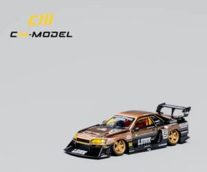 CM Model LB-ER34 Super Silhouette Nissan Skyline No.5 Bronze