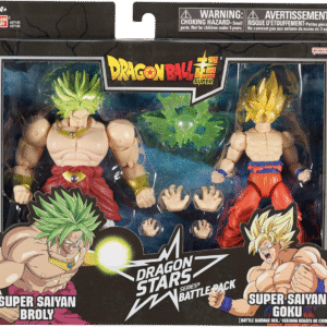 Figuras – Dragon ball – Super Saiyan Broly & Super Saiyan Goku