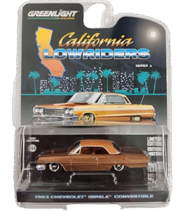 Greenlight 1973 Cadillac Sedan deVille - California Lowriders