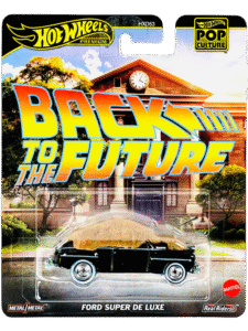 Hot Wheels Premium Back to the Future Ford Super De Luxe