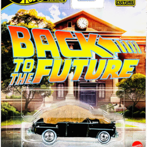 Hot Wheels Premium Back to the Future Ford Super De Luxe
