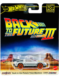Hot Wheels Premium Back to the Future Time Machine - 1955