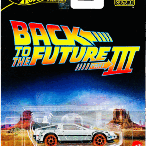 Hot Wheels Premium Back to the Future Time Machine – 1955