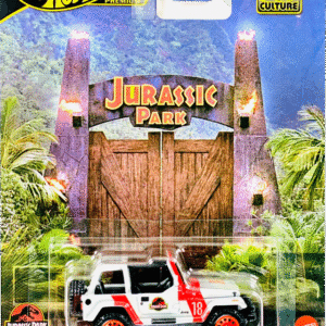 Hot Wheels Premium Jurassic Park ’92 Jeep Wrangler Sahara