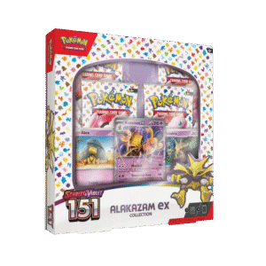 TCG - Pokemon - Alakazan Ex 151 Box