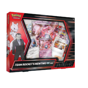 TCG - Pokemon - Destind Rivals Team Rockets Mewtwo Ex Box