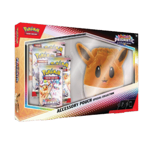 TCG - Pokemon - Prismatic Evolutions Accessory Pouch Special Collection