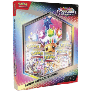 TCG - Pokemon - Prismatic Evolutions BinderCollection(ESP)